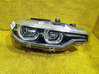 Битая Фара правая BMW 3er F30 (2015-2020) LED