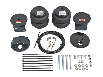 Пневмоподвеска РИФ для Mitsubishi L200 2005-2015 на задний мост для стандартной подвески