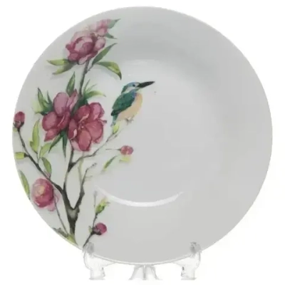 Тарелка десертная 20см Магнолия