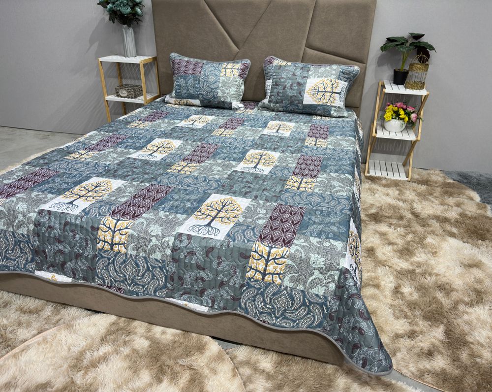 Покрывало Кит ПЭЧВОРК 2сп