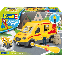 Revell - Junior Kit Развозной фургон с фигуркой Складная модель 00814 / артикул   00814  / GTIN 4009803008141