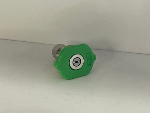 25 (Зеленый) / Распылитель - Форсунка для мойки высокого давления 25 градусов, быстросъемная, зеленый (1 шт.)