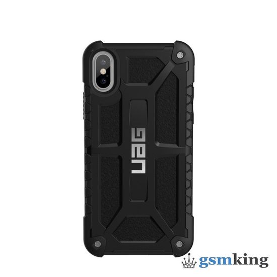 UAG Monarch Series Case for Apple iPhone XS/X Black (Чёрный)IPHX-M-BLK