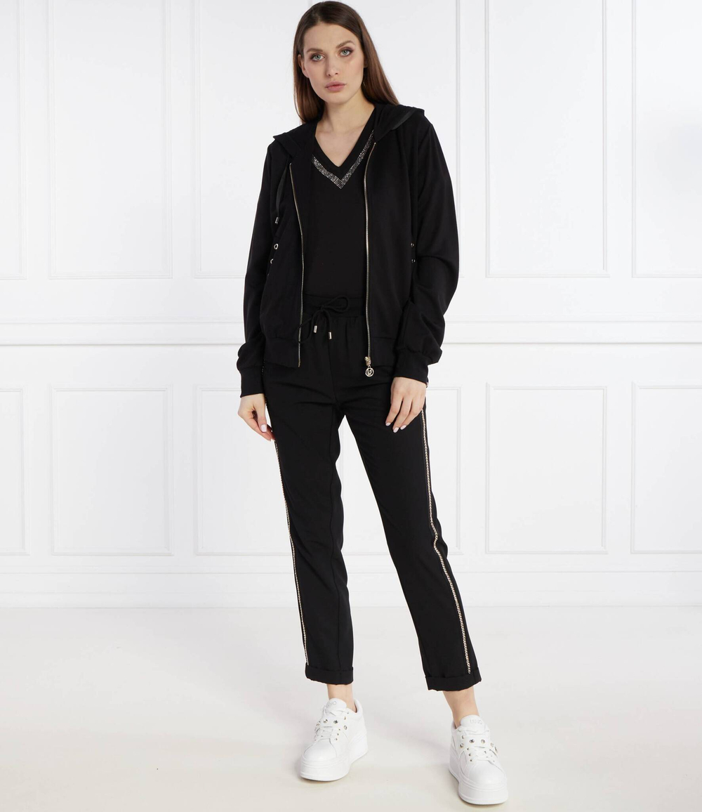 Худи Liu Jo Sport - черный(TA4274 JS182)