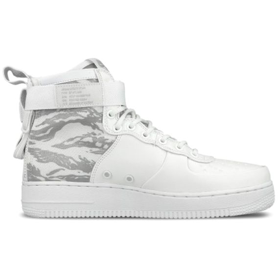 Кроссовки Nike Air FORCE 1 для скейтбординга Высокие Мужские