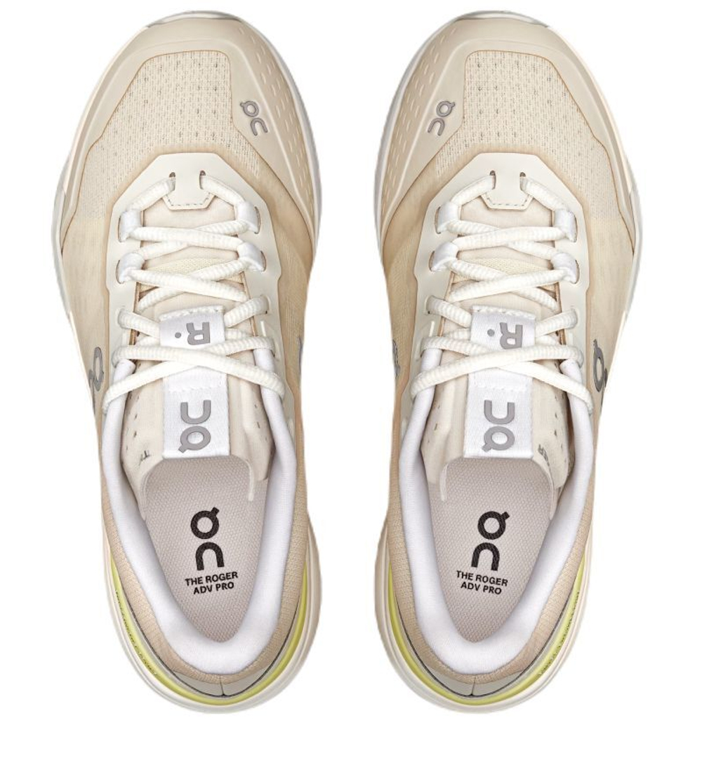 Женские Кроссовки теннисные On The Roger ADV Pro - Бежевый
