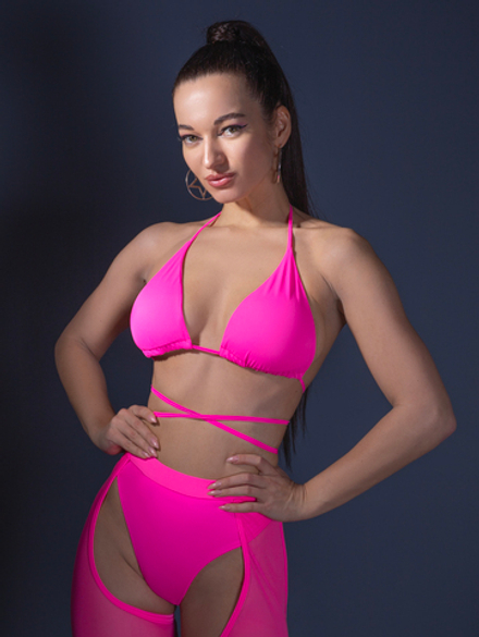 Топ Malibu, Розовый неон