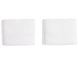 Напульсник теннисный Adidas Tennis Short Wristband 2P - white/orange