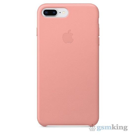 Leather Case iPhone 8/7 Plus Soft Pink (Бледно‑розовый)