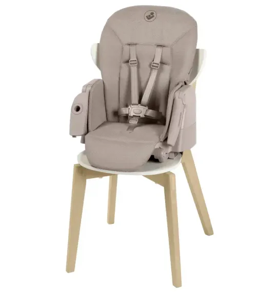 Стульчик для кормления Maxi-Cosi Minla Plus 2 в 1 Elegance Beige