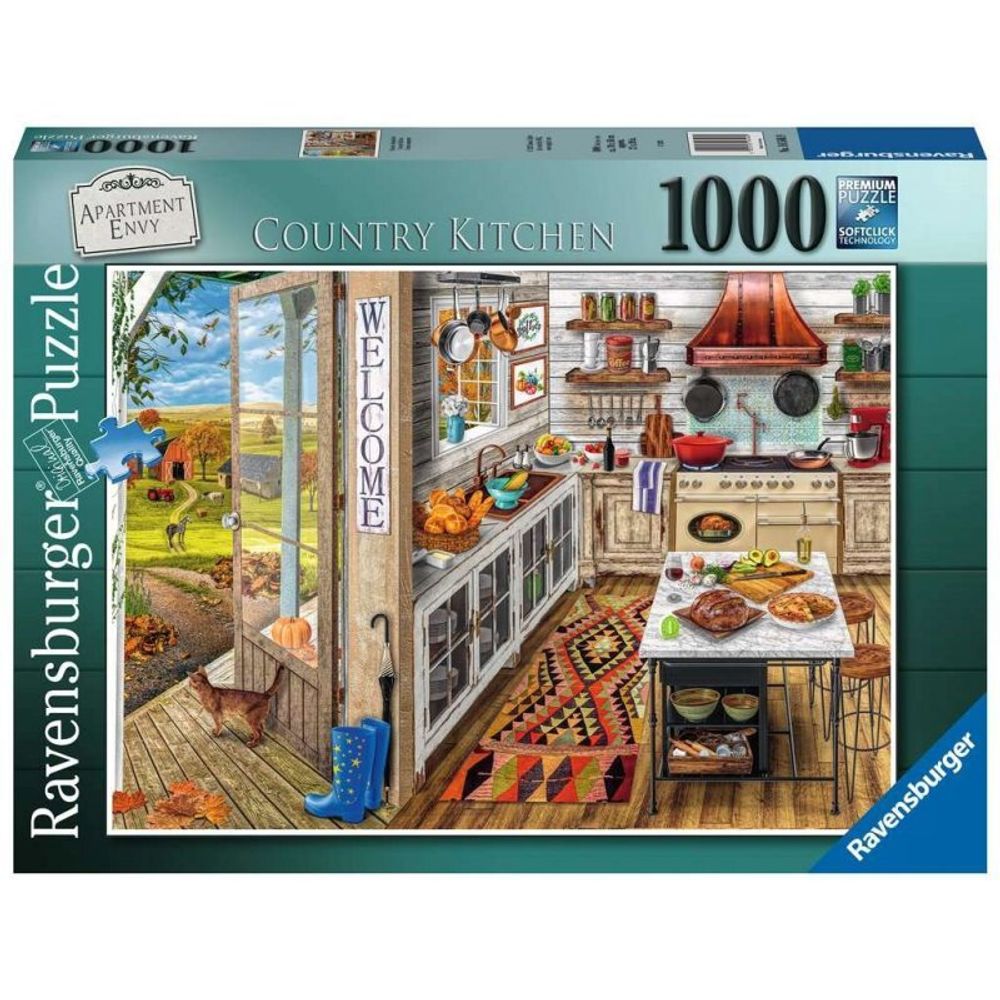 Пазл Ravensburger - Village Kitchen 1000 шт. 165469