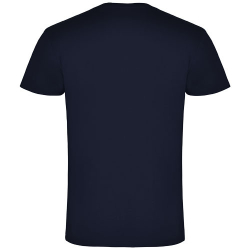 Мужская футболка Samoyedo с коротким рукавом и V-образным вырезом