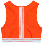 Топ DKNY Оранжевый/Отделка: резинки с голубыми и белыми логотипами (Девочка)
