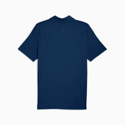 PUMA X SCUDERIA FERRARI МУЖСКАЯ РУБАШКА-ПОЛО ИЗ ТКАНИ CLOUDSPUN , СИНИЙ