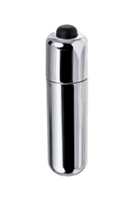 Чёрная анальная мини-вибровтулка Erotist Shaft - 7 см. (Цвет: черный)