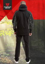 Костюм МАГНУМ TREK PRO черный/графит