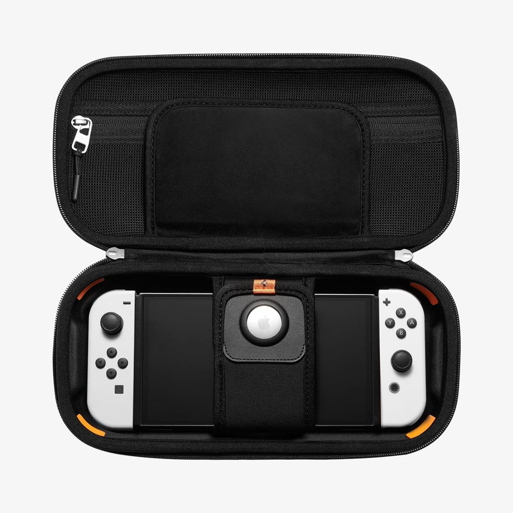 Защитный кейс Spigen Rugged Armor Pro Pouch Nintendo Switch/Switch OLED black