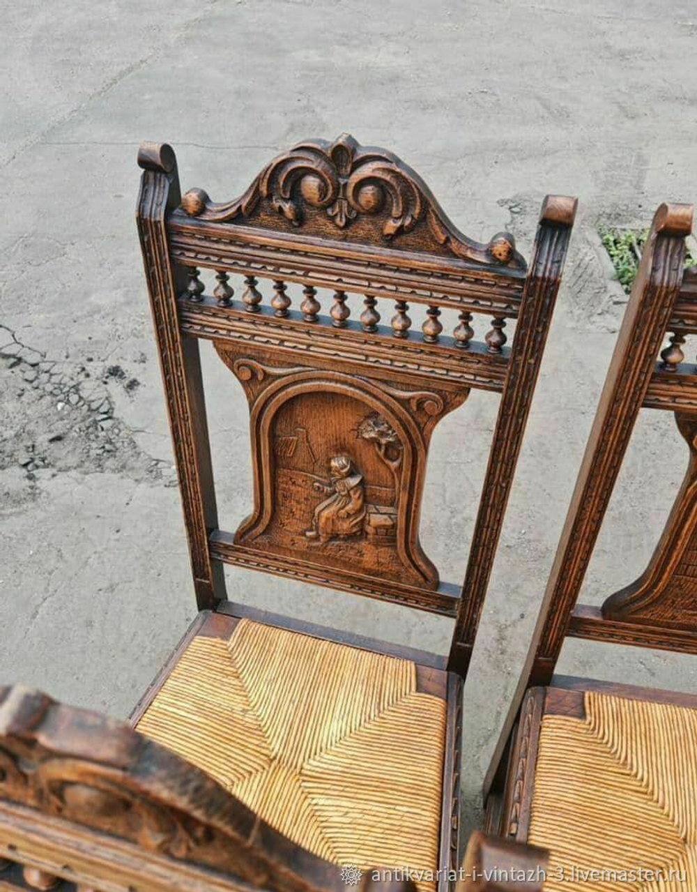 Старинные стулья Бретонь