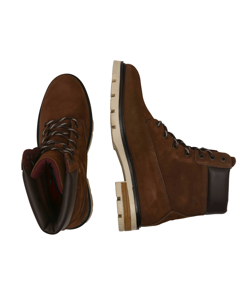 Кожаные трапперы hilfiger padded Tommy Hilfiger - коричневый(FM0FM04205)