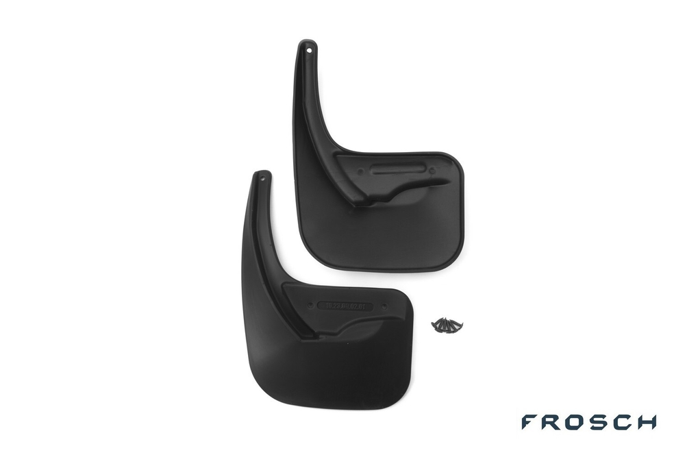 Брызговики задние CITROEN C4, 2011- хб. 2 шт.(optimum) в пакете FROSCH.NLF.10.23.E11