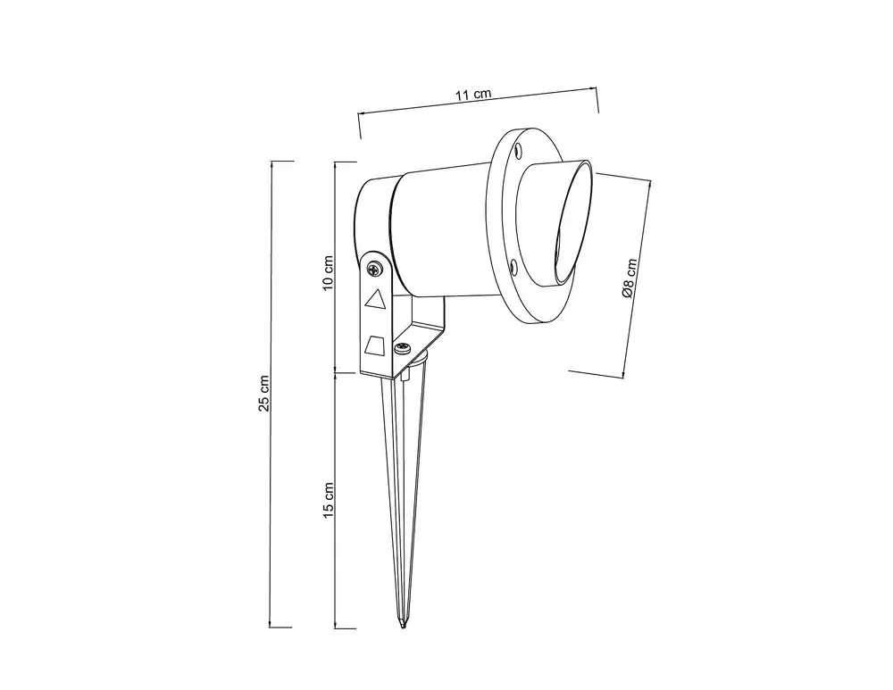 Грунтовый светильник Arte Lamp