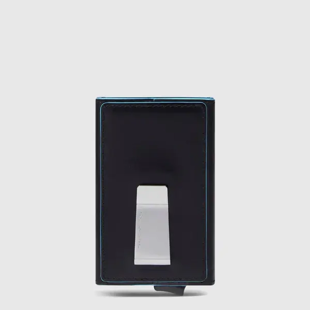 Картхолдер Piquadro Blue Square/Nero