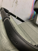 Коляска 3 В 1  Carrello Optima CRL-6504 Nordic Green с окошком