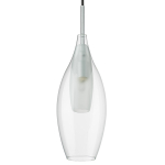 803521 Бра PENTOLA 1х25W G9 ХРОМ/ПРОЗРАЧНЫЙ