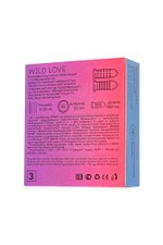 Презервативы Expert Wild Love ребристые с точками №3
