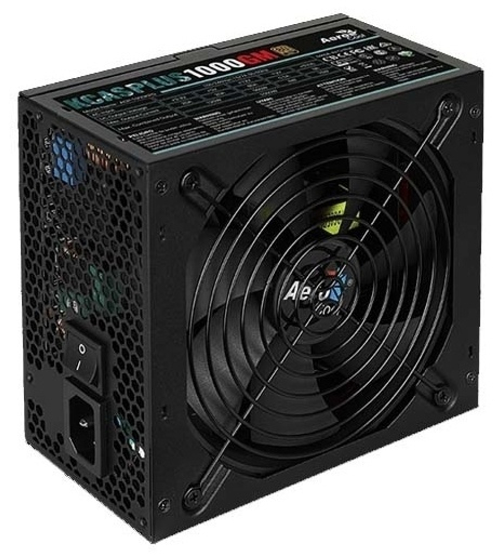 Блок питания AeroCool KCAS Plus 1000GM 1000W