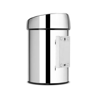 Мусорный бак Brabantia Touch Bin (3л), Полированная сталь