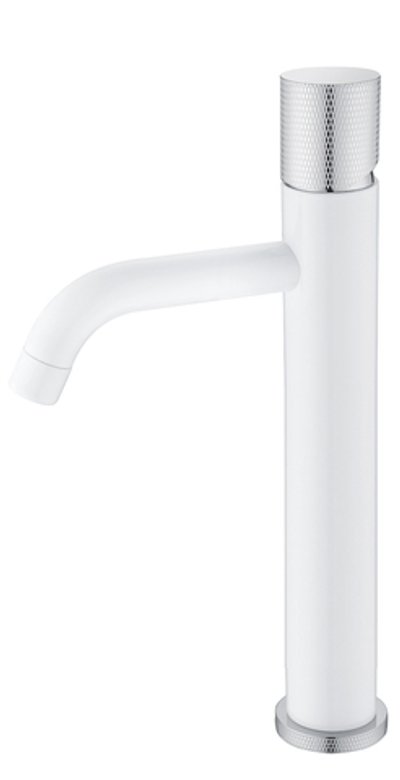 Смеситель STICK для умыв. выс. WHITE TOUCH CHROME_Комплект