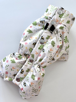 Демисезонный комбинезон с кнопками на спине (мальчик) пчелки