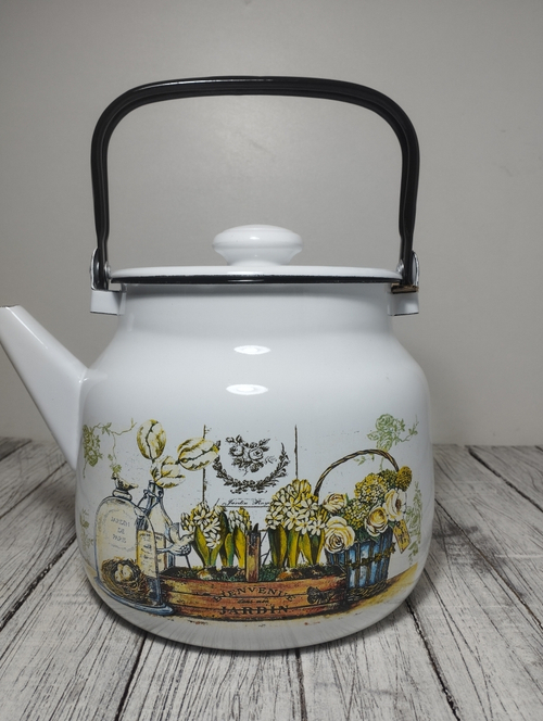 Чайник 3.5л Винтаж с2713/4Рч