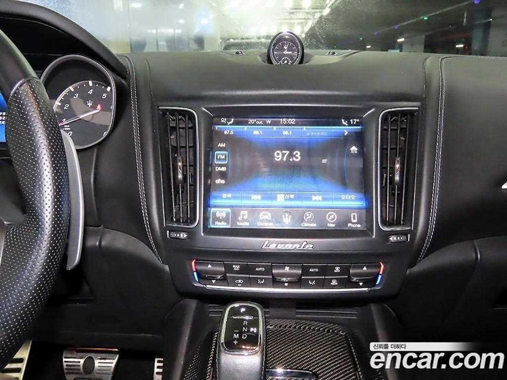 Maserati Levante 3.0 AWD GrandSport (09.2019)