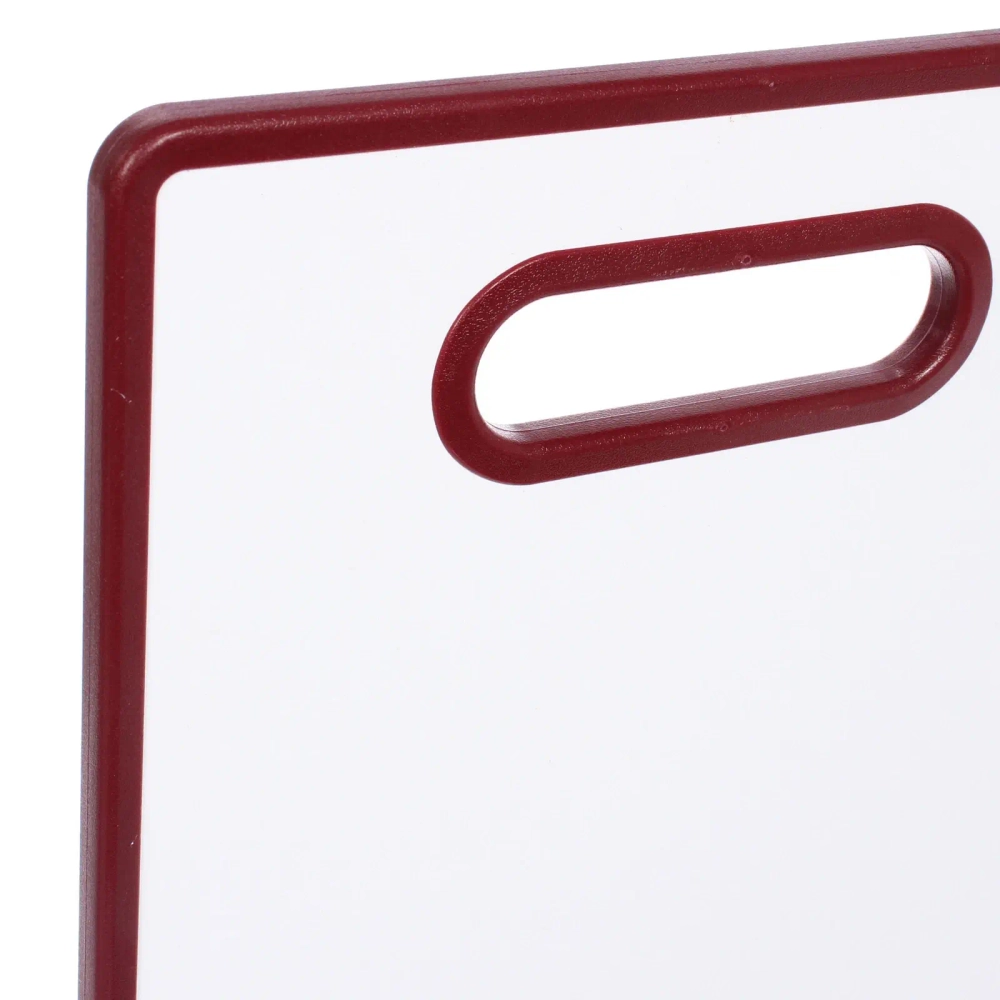 Доска разделочная пластиковая 37*23см «Ёлочки»