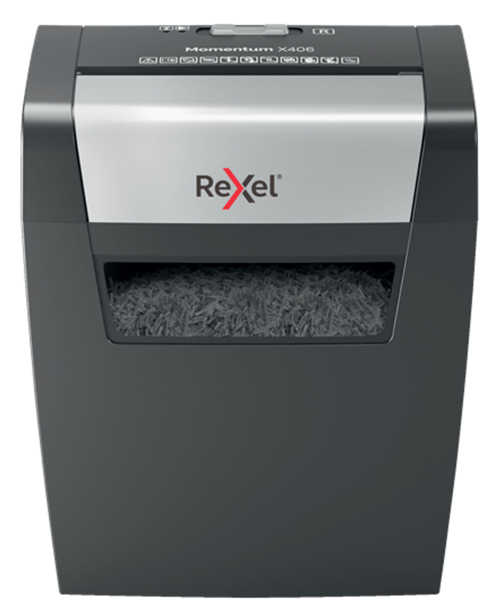 Уничтожитель документов Rexel Momentum X406