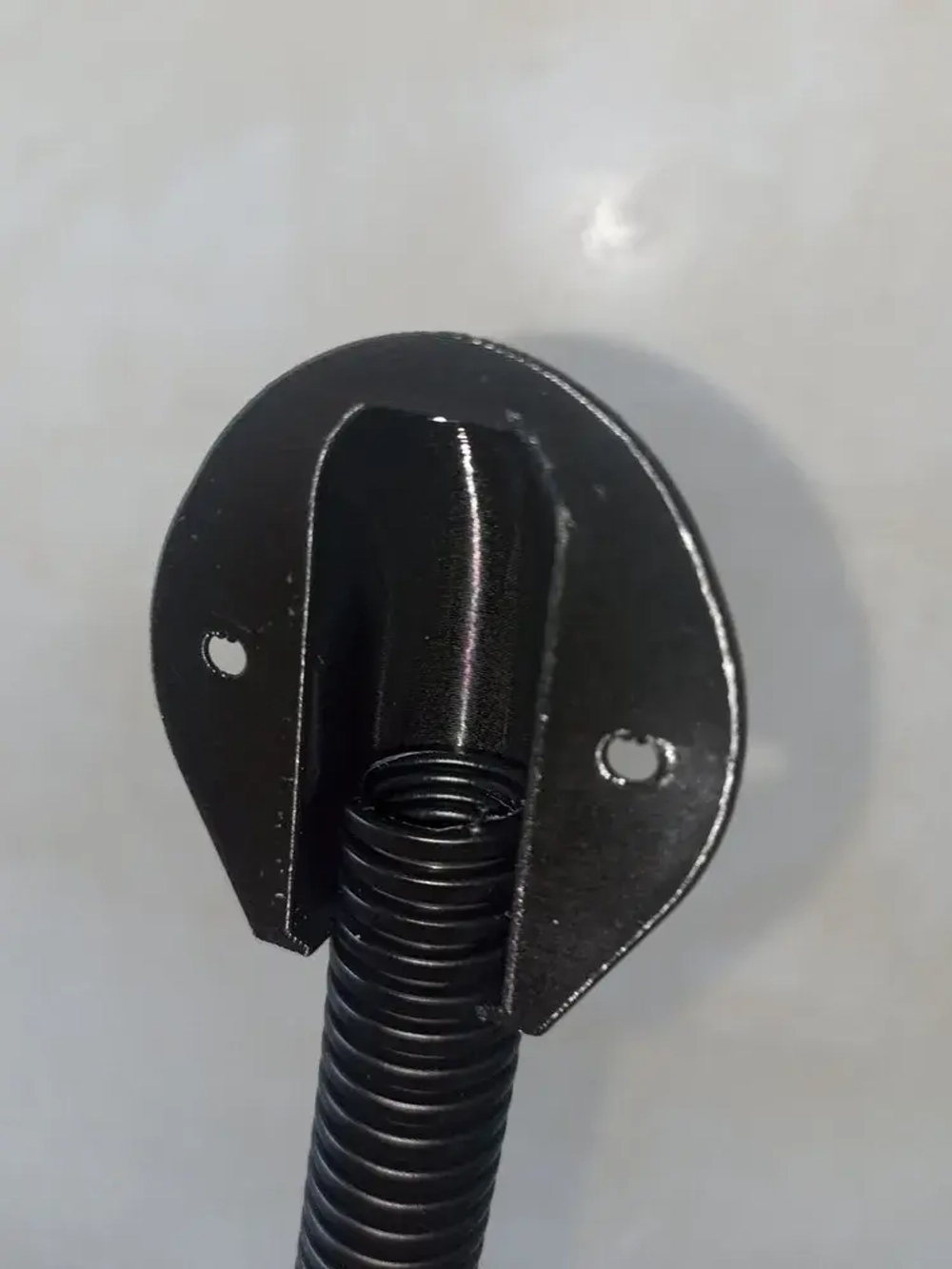 адаптер гофры 25мм для ввода кабеля провода в стену