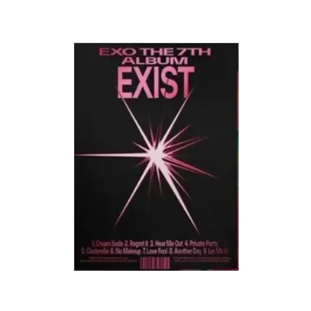 Альбом EXO - EXIST (Photo Book Ver.)