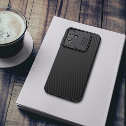 Чехол от Nillkin с защитной шторкой для камеры на Samsung Galaxy A25 5G, серии CamShield Case