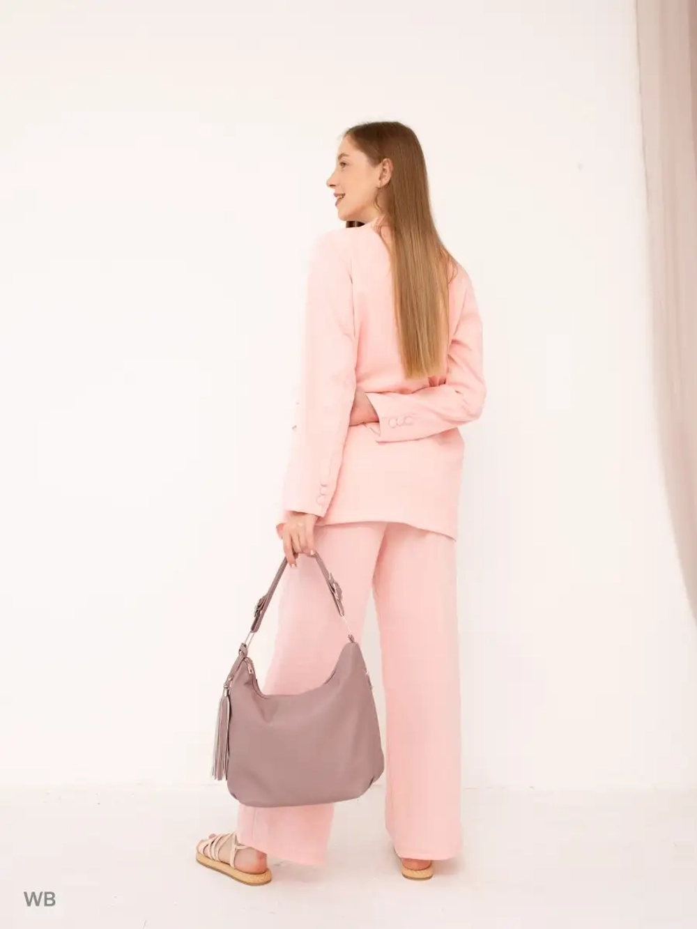 Сумка через плечо большая шоппер мешок спортивная