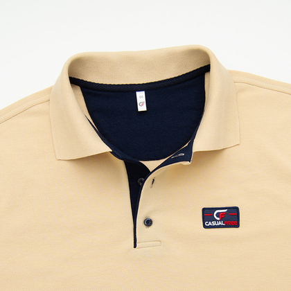 Поло-длинный рукав "CasualFree"