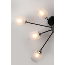 Люстра Rivoli Jocelyn 9191-308 8хЕ27 60 Вт модерн | Лайт