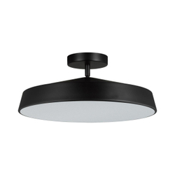 7656/48L MITRA LED SN 547 Светильник пластик/белый/черный LED 48Вт 4000K D400 IP20 MIRA BLACK