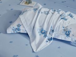 Простынь 240х260 с наволочками ТЕНСЕЛЬ 2132 ASABELLA Италия.