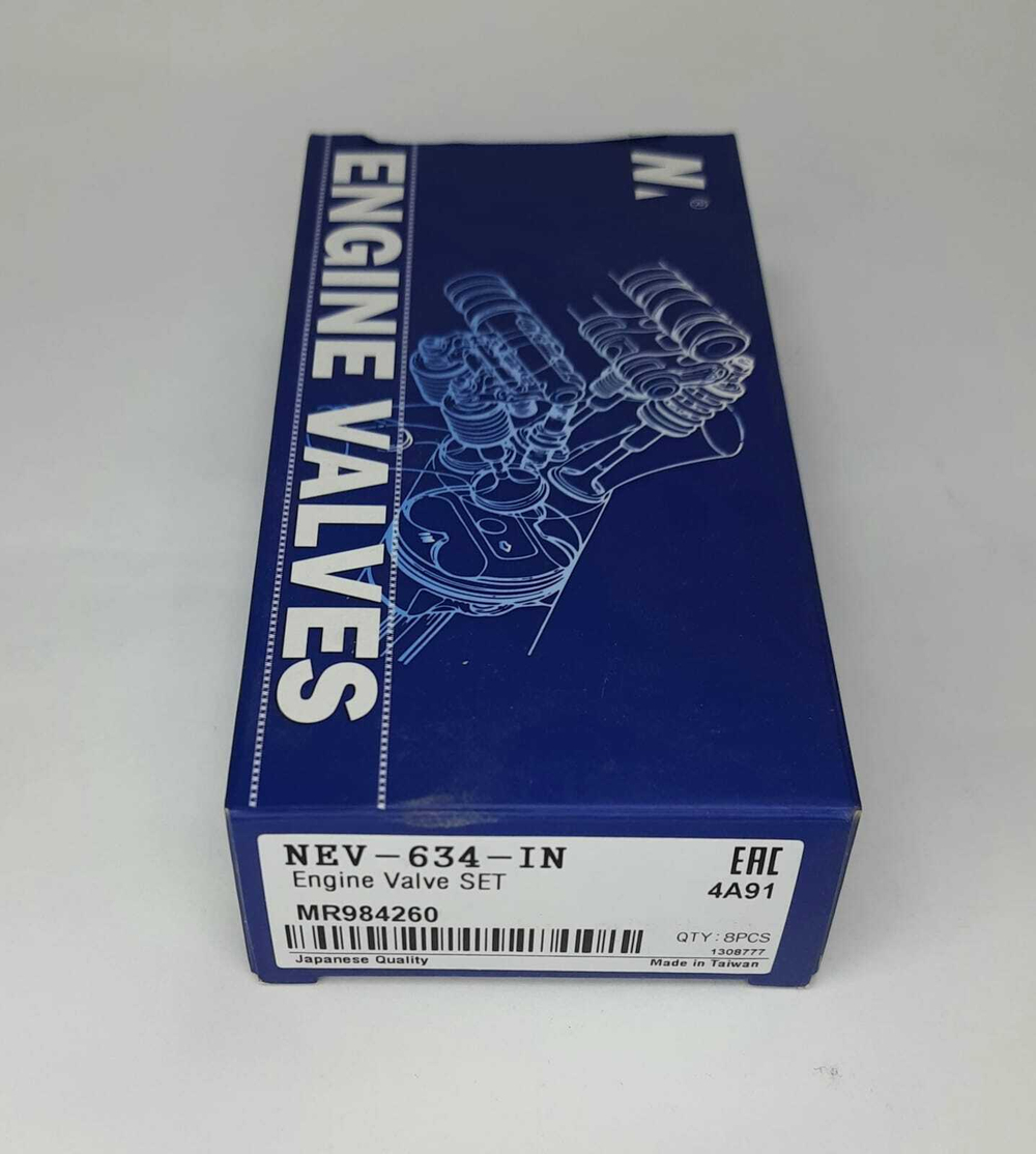 Комплект клапанов впускных 4A91 Nippon Motors
