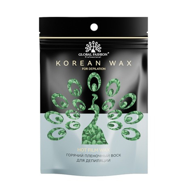 Горячий воск в гранулах Global Fashion 1000гр tea tree