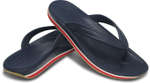 Шлепанцы Crocs Retro Flip Navy / Red