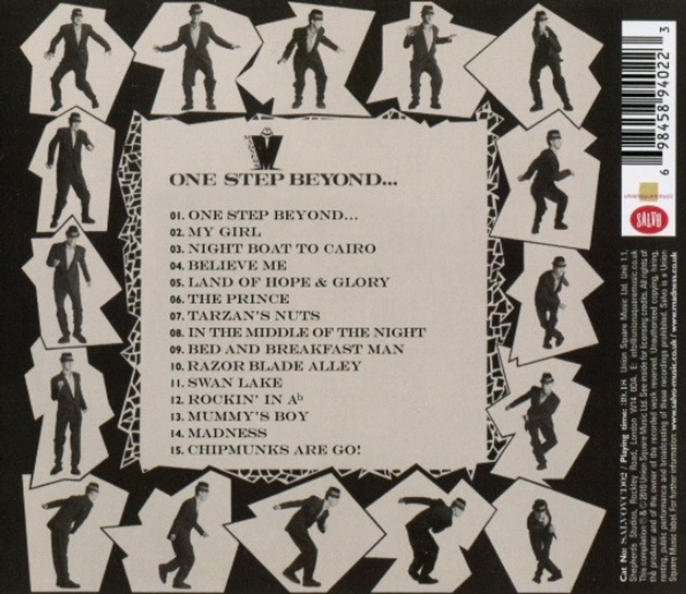 Madness / One Step Beyond (CD)