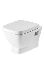 Пэк: Santek "Нео" подвесной унитаз с сиденьем SC + инсталляция + панель смыва белого цвета (1.WH30.2.463)